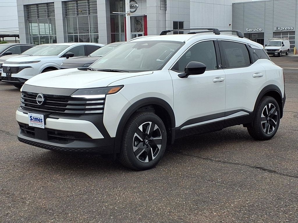 New 2026 Nissan Kicks SV SUV