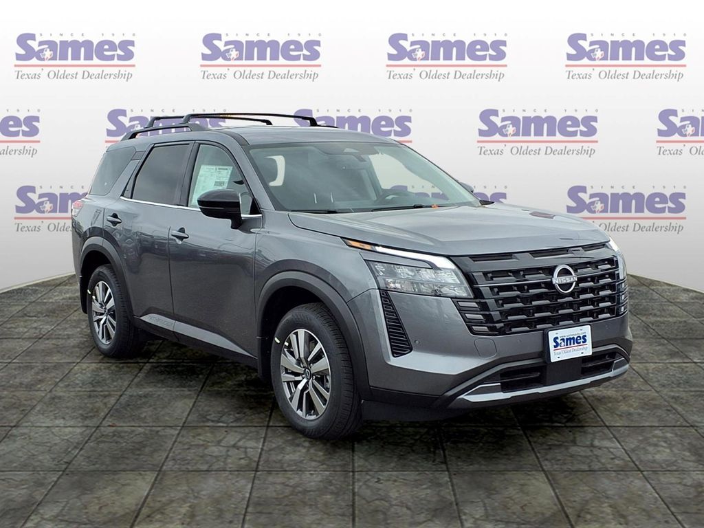 New 2026 Nissan Pathfinder SL