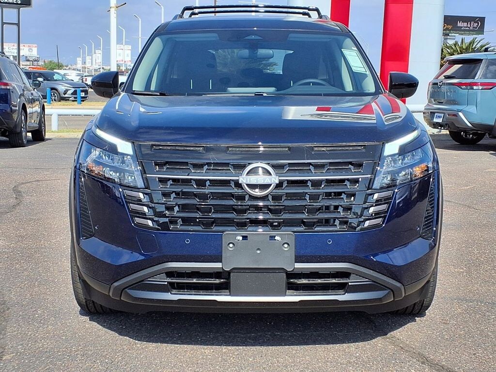 New 2026 Nissan Pathfinder SV SUV