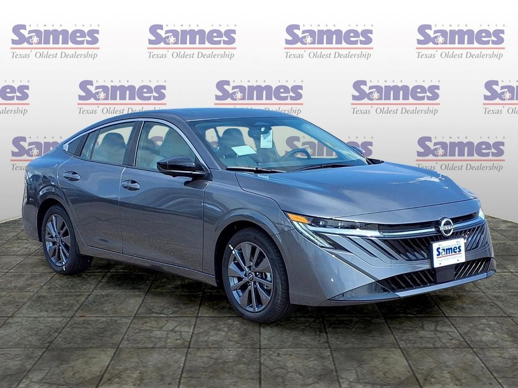 New 2026 Nissan Sentra SL