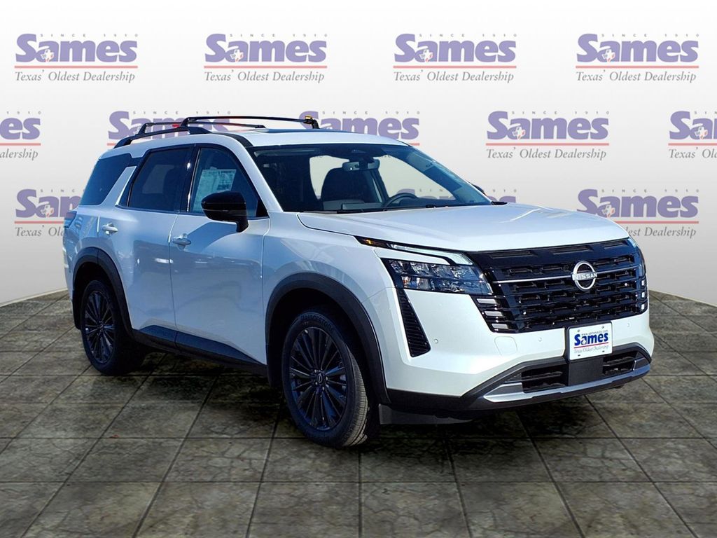 New 2026 Nissan Pathfinder SL