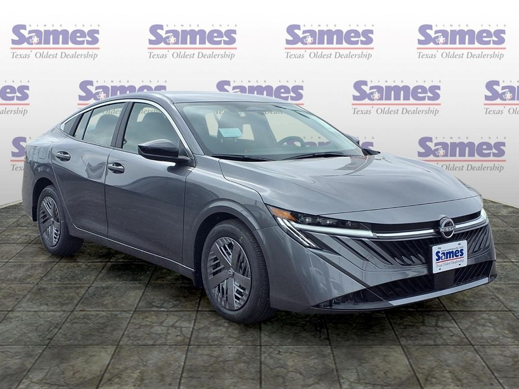New 2026 Nissan Sentra S