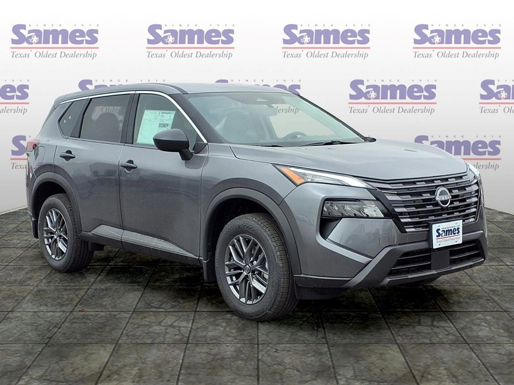 New 2026 Nissan Rogue S