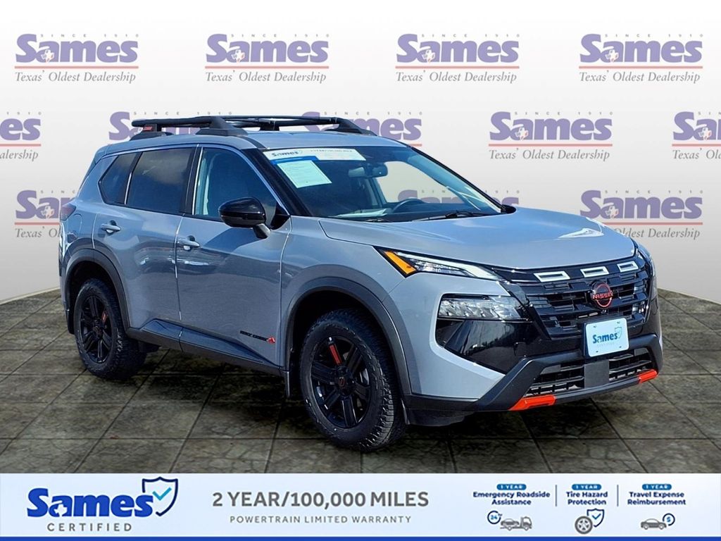 Used 2025 Nissan Rogue Rock Creek