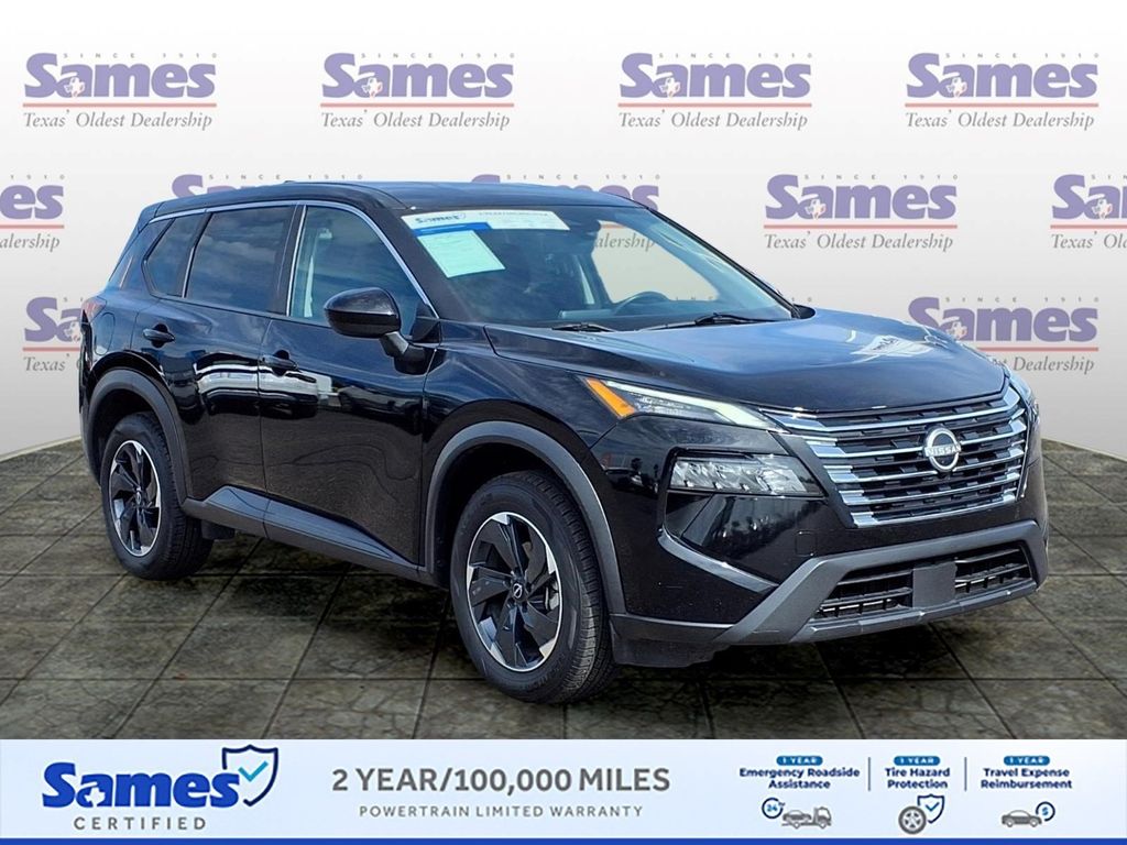 Used 2024 Nissan Rogue SV
