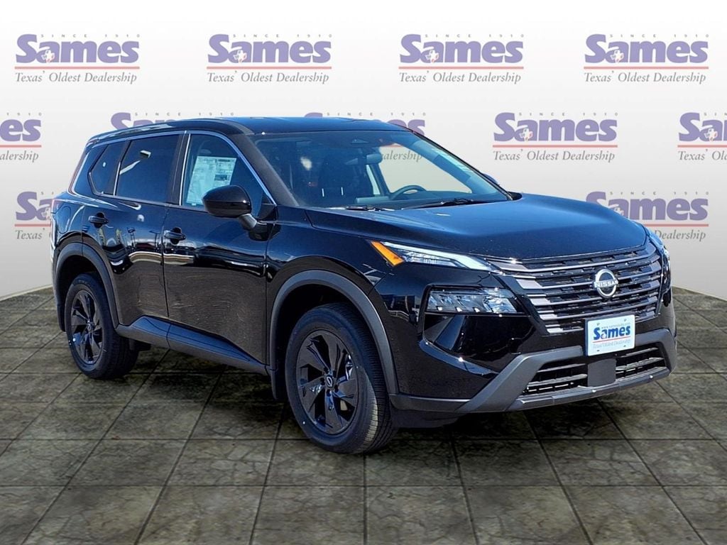 New 2026 Nissan Rogue SV