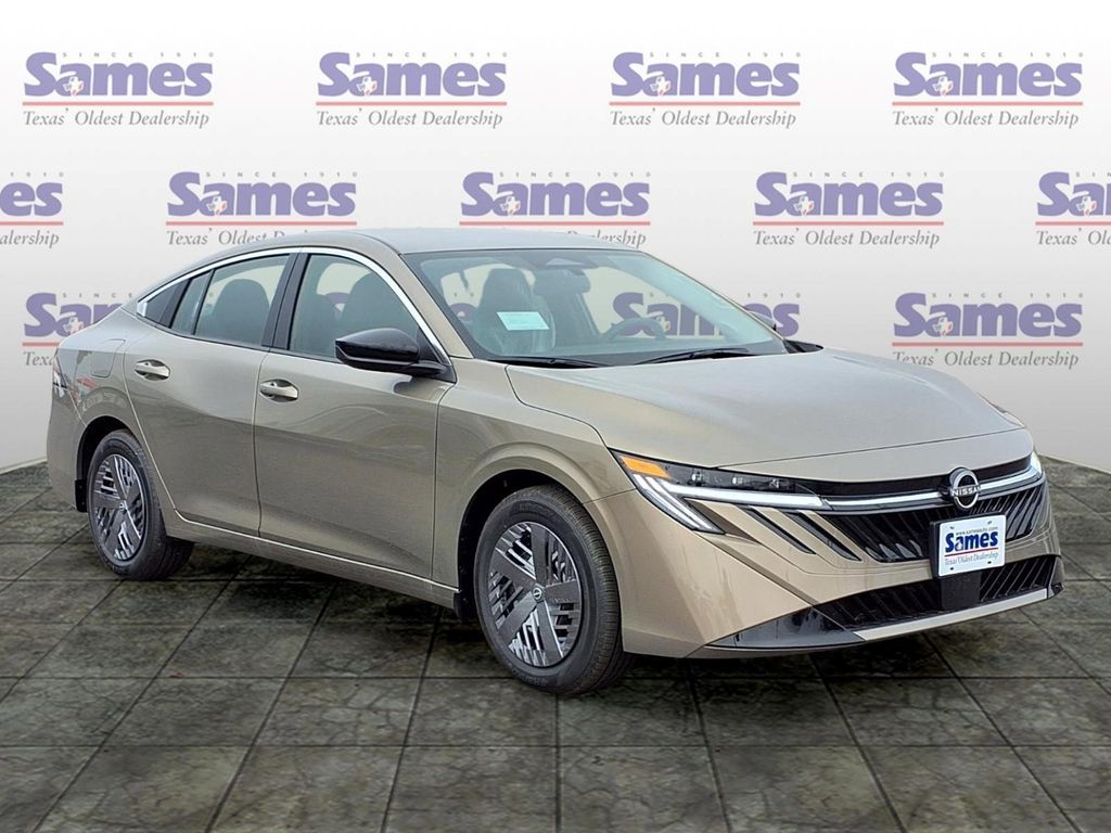 New 2026 Nissan Sentra SV