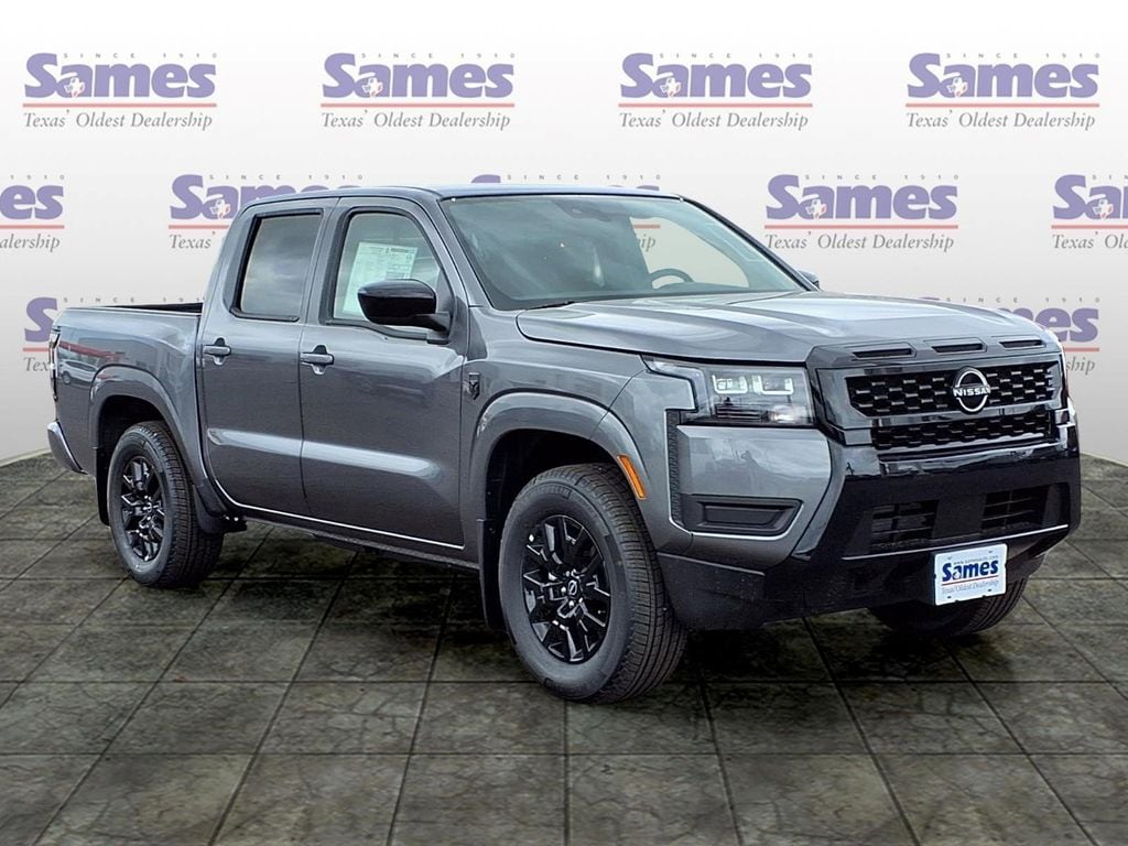 New 2026 Nissan Frontier SV