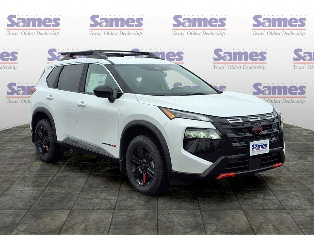 New 2026 Nissan Rogue Rock Creek SUV
