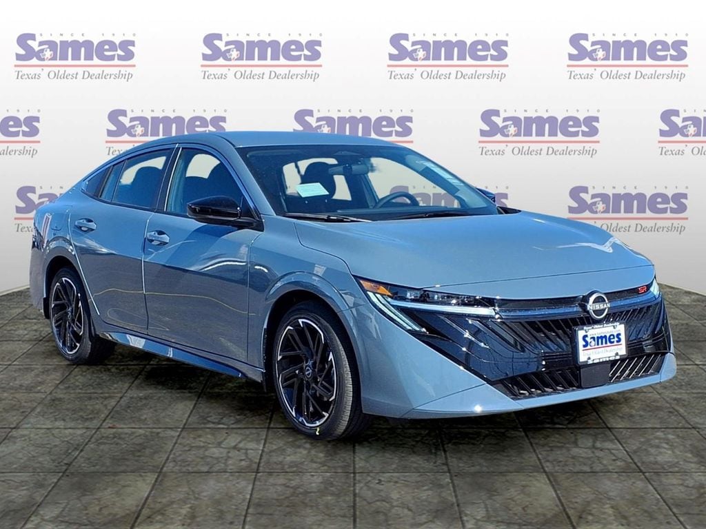 New 2026 Nissan Sentra SR