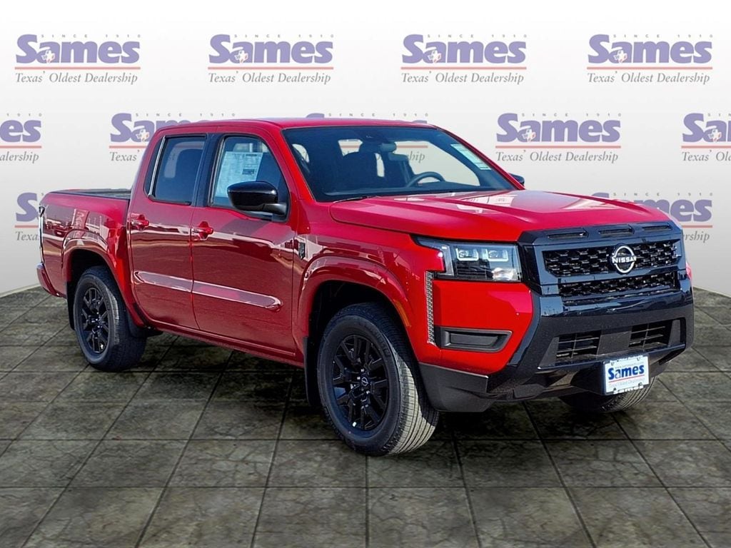 New 2026 Nissan Frontier SV