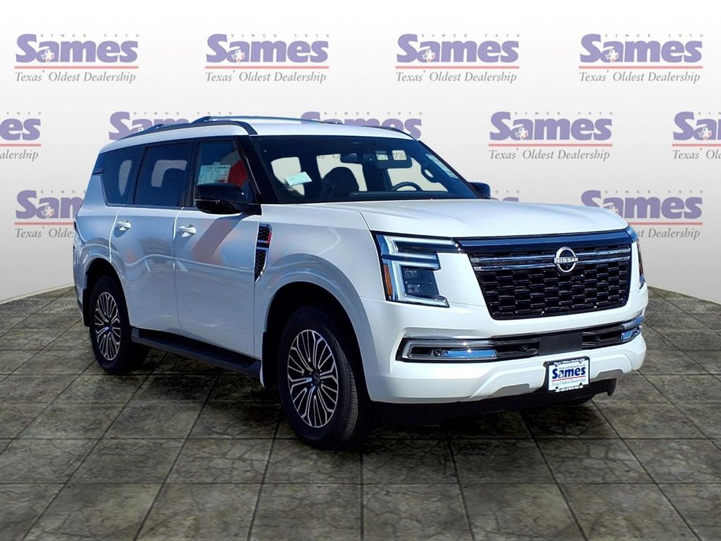 2026 Nissan Armada