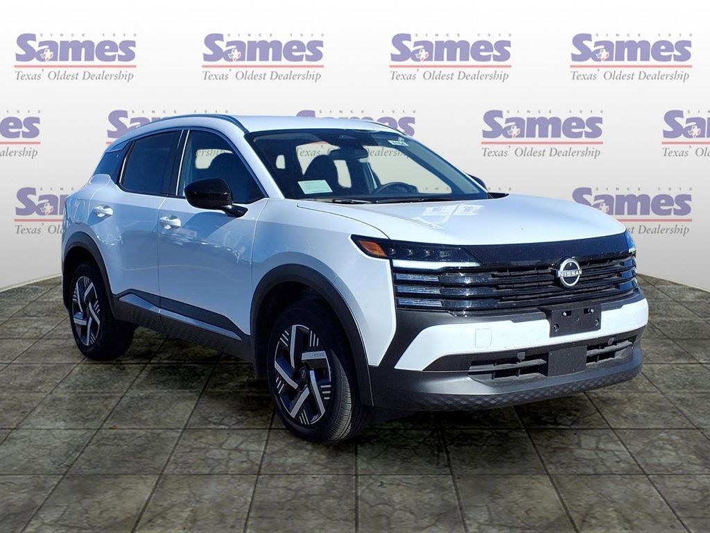 New 2026 Nissan Kicks SV
