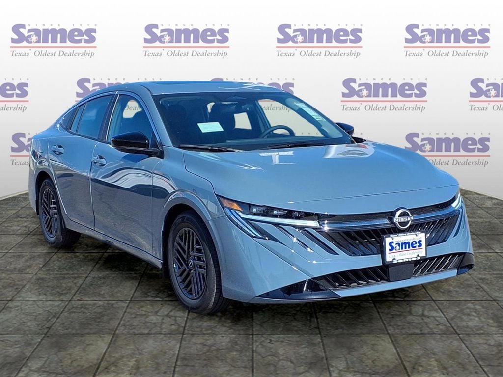 New 2026 Nissan Sentra SV