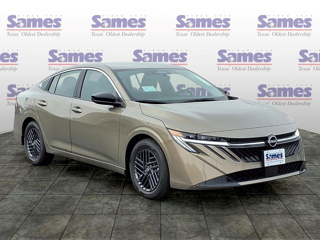 New 2026 Nissan Sentra SV