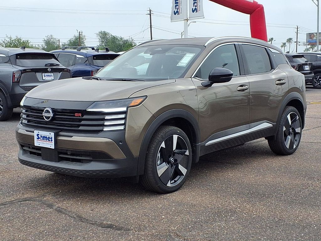 New 2026 Nissan Kicks SR SUV