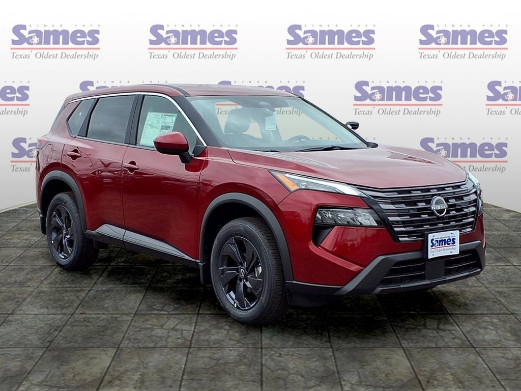 New 2026 Nissan Rogue SV