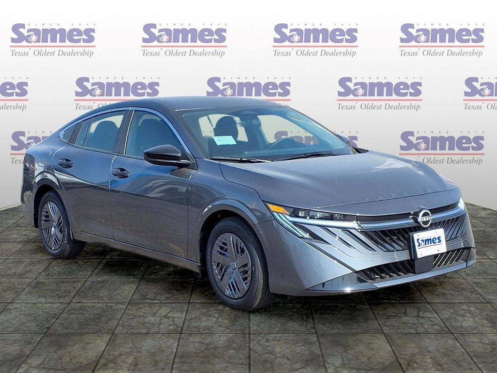 New 2027 Nissan Sentra S