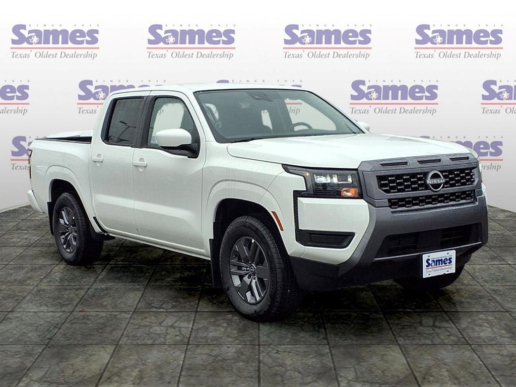 New 2026 Nissan Frontier SV