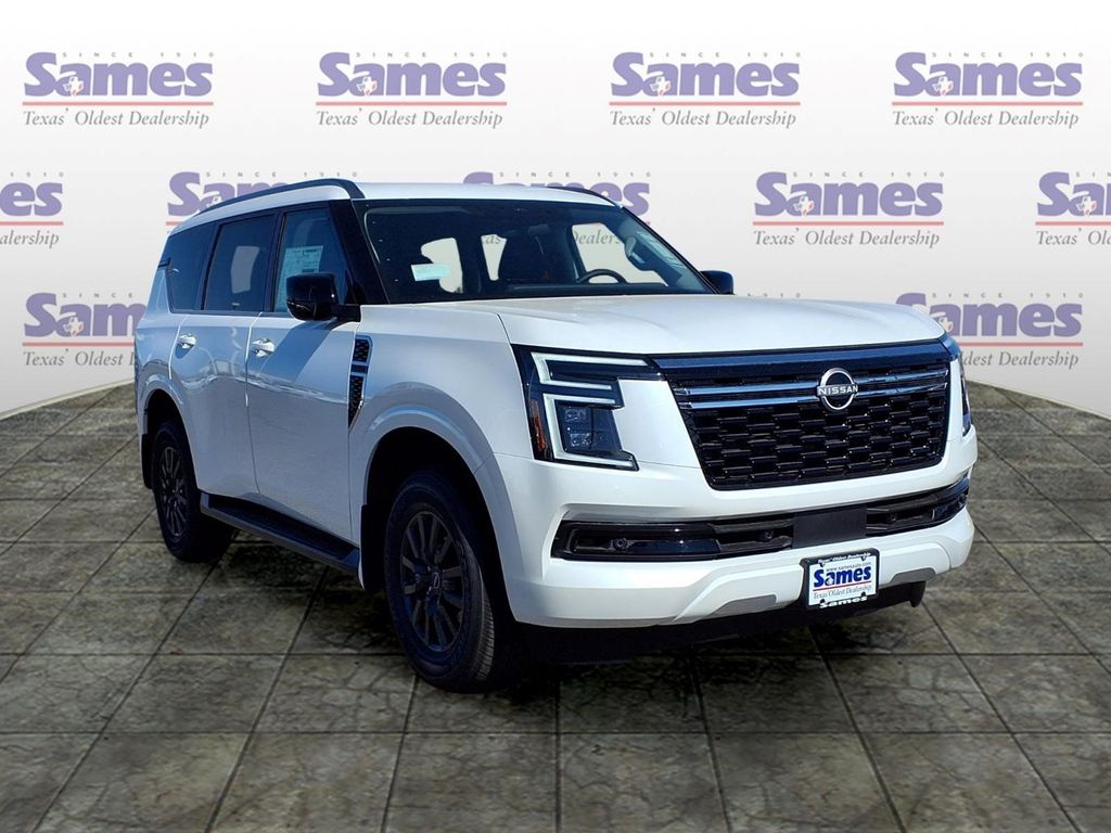 New 2026 Nissan Armada SV
