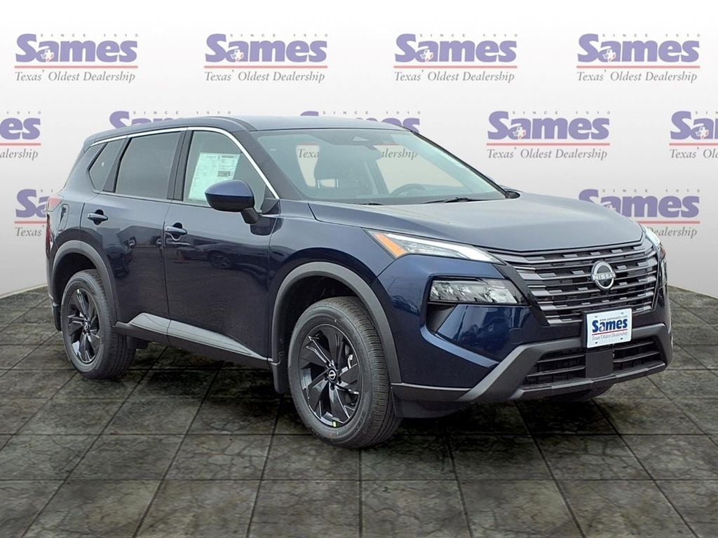 New 2026 Nissan Rogue SV