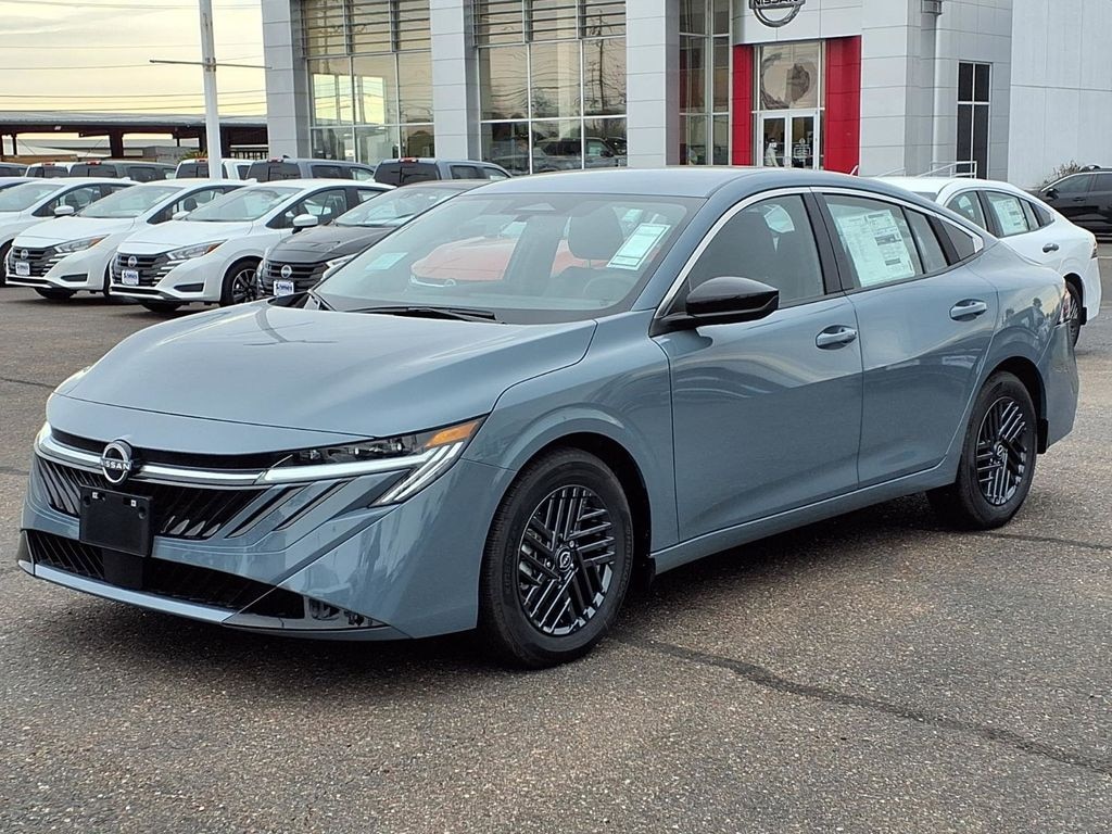 New 2026 Nissan Sentra SV Sedan