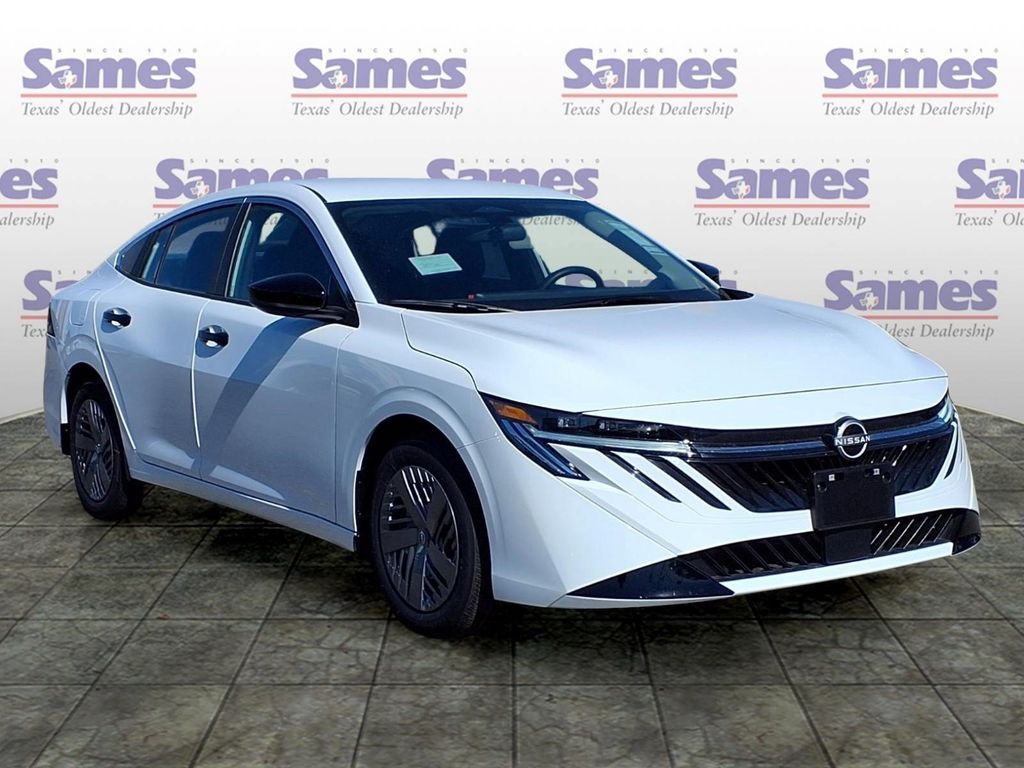 New 2026 Nissan Sentra S
