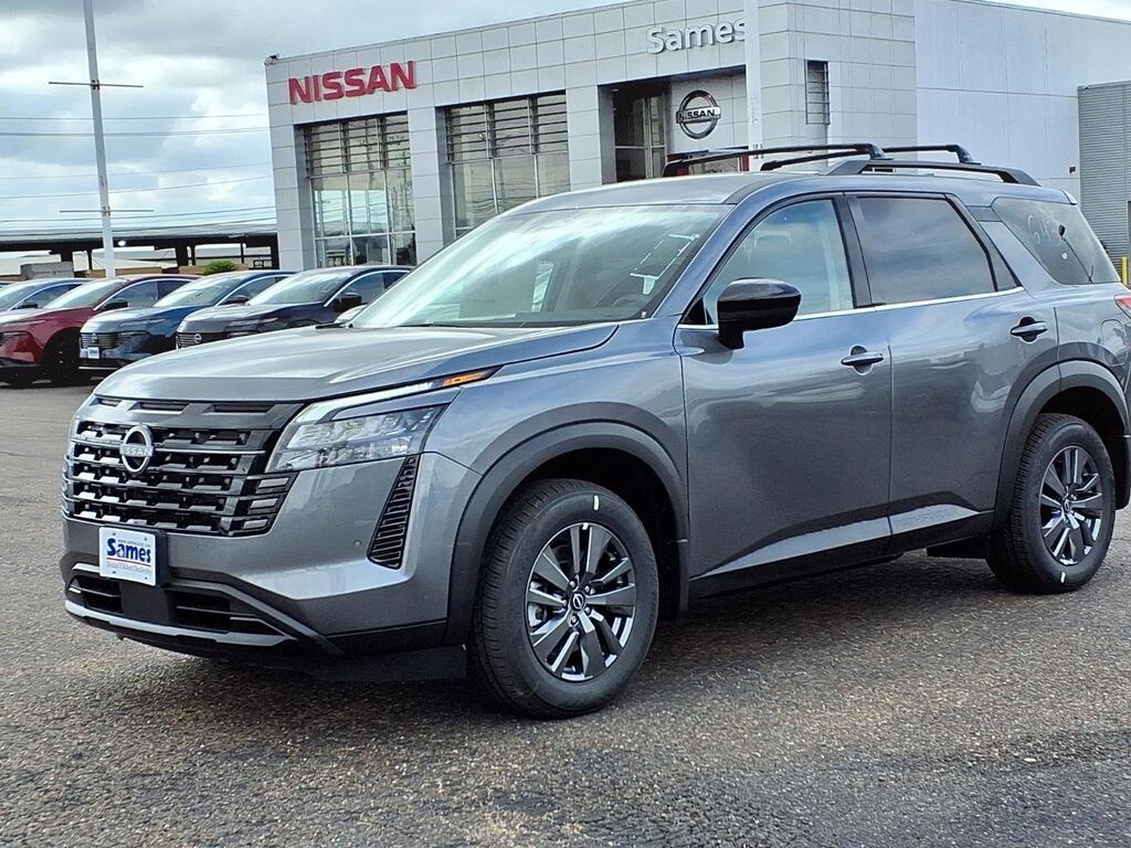 New 2026 Nissan Pathfinder SV SUV