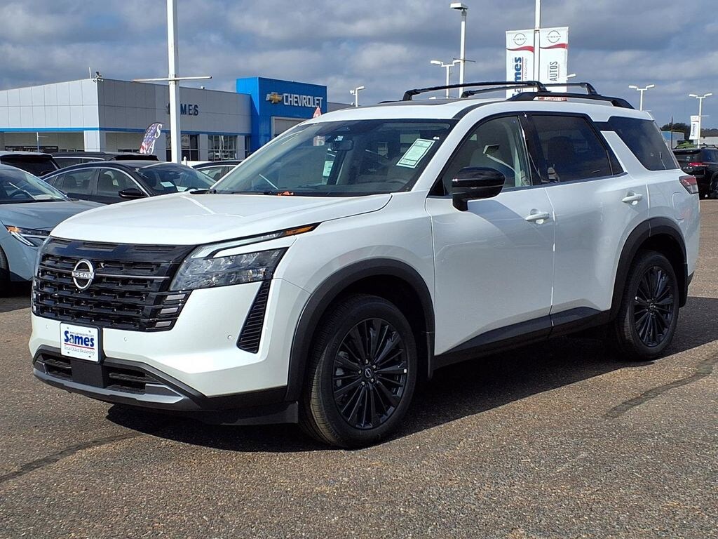 New 2026 Nissan Pathfinder SL SUV