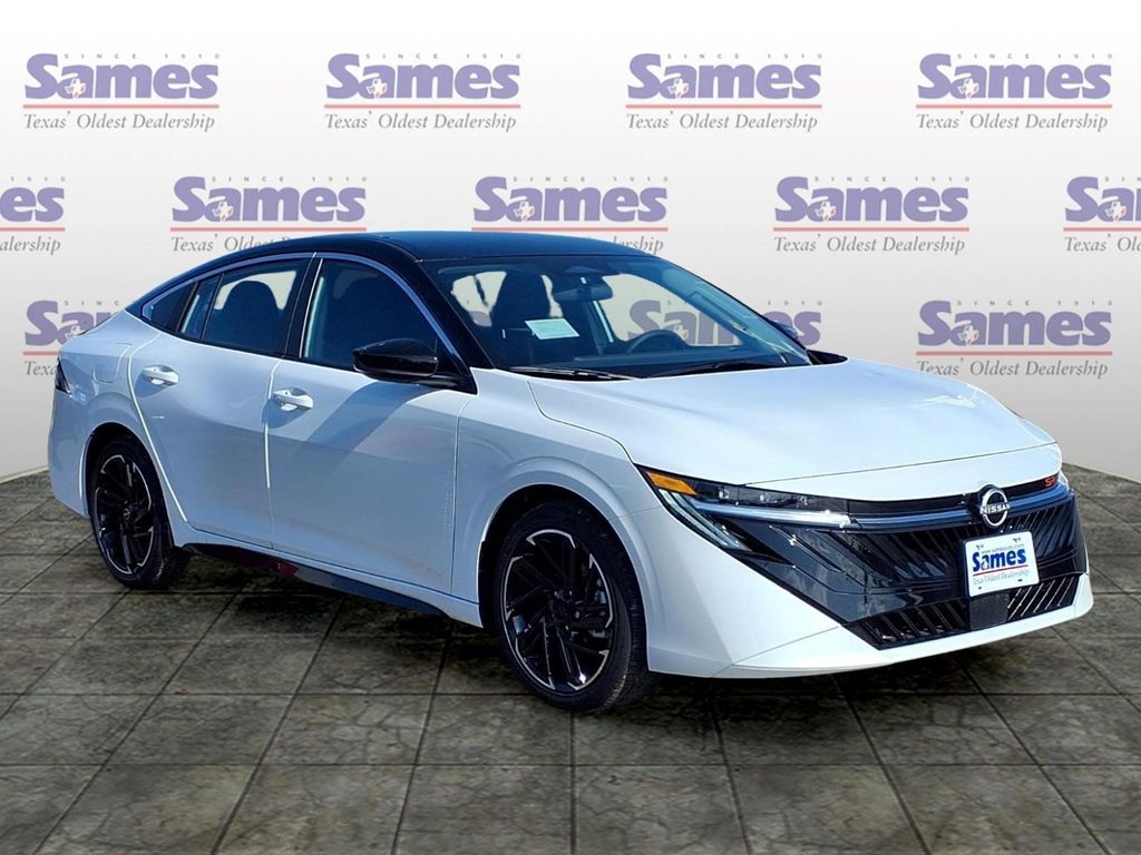 New 2026 Nissan Sentra SR