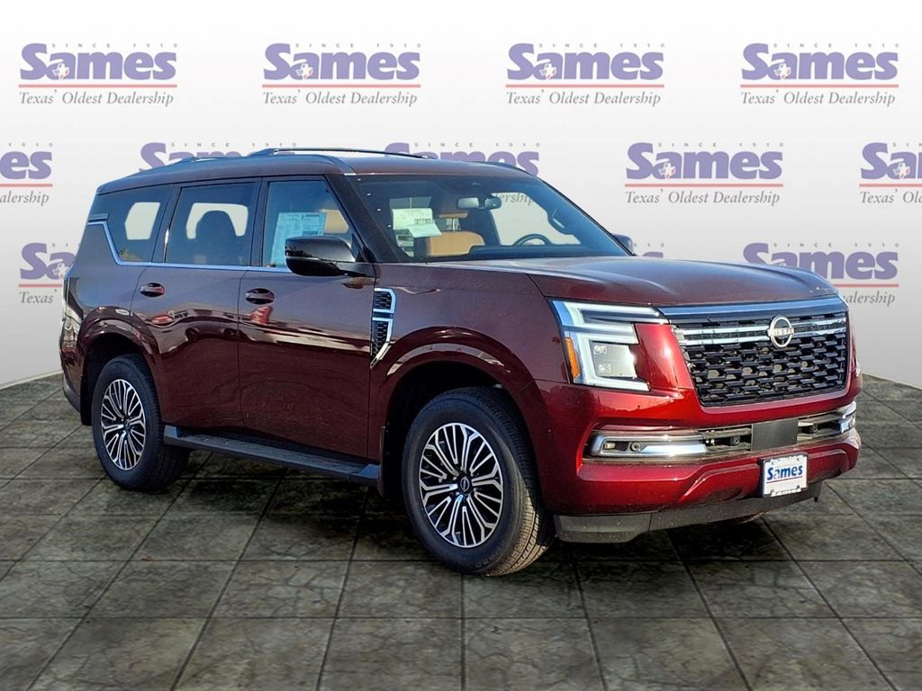 New 2026 Nissan Armada SL