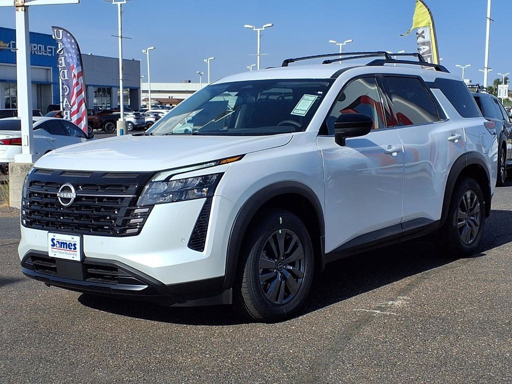 New 2026 Nissan Pathfinder SV SUV