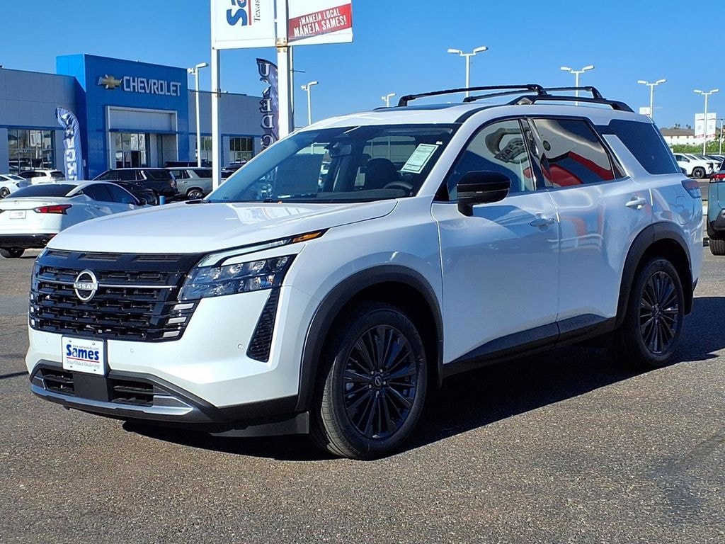 New 2026 Nissan Pathfinder SL SUV