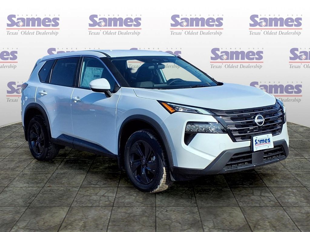 New 2026 Nissan Rogue SV