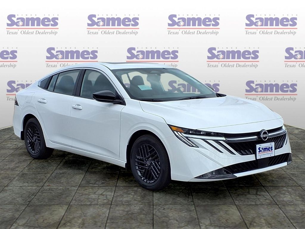 New 2026 Nissan Sentra SV