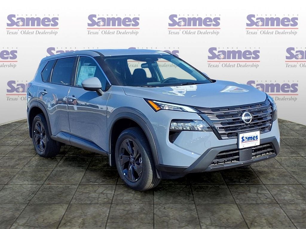 New 2026 Nissan Rogue SV