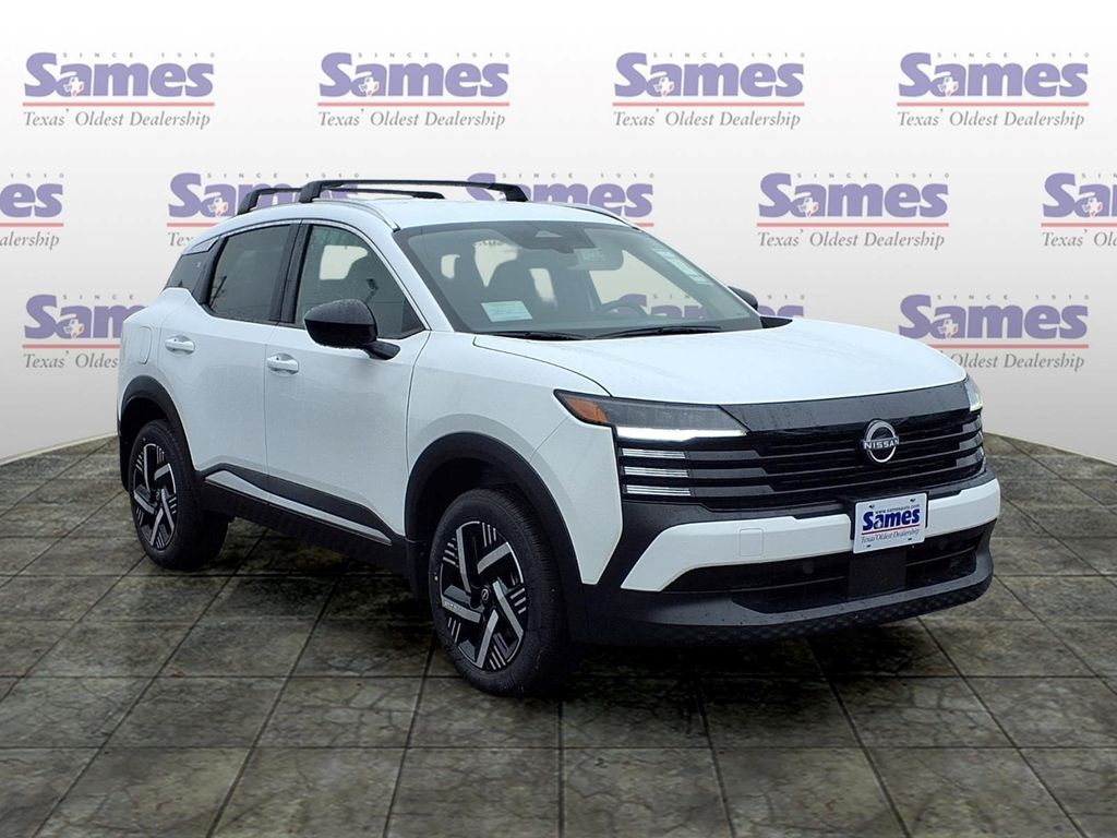 New 2026 Nissan Kicks SV