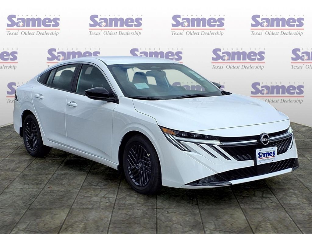 New 2026 Nissan Sentra SV