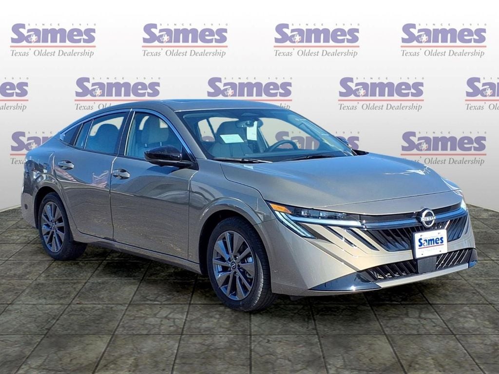 New 2026 Nissan Sentra SL