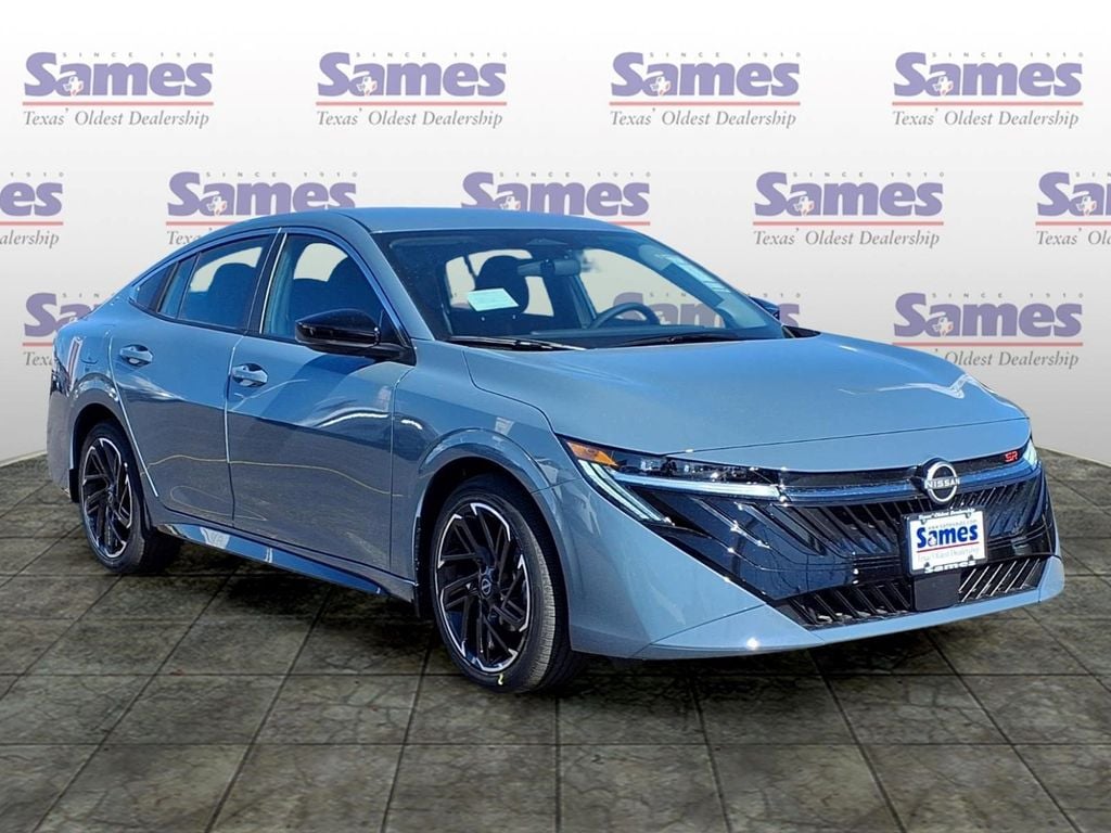 New 2026 Nissan Sentra SR