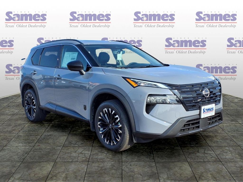New 2026 Nissan Rogue Dark Armor