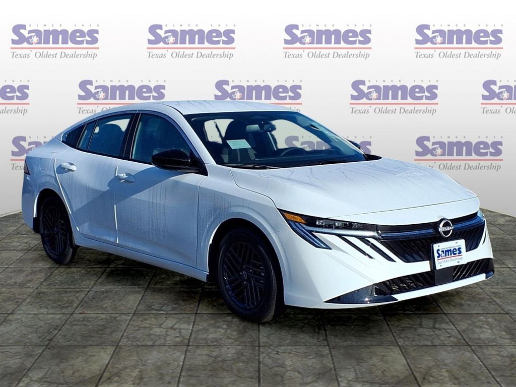 New 2026 Nissan Sentra SV