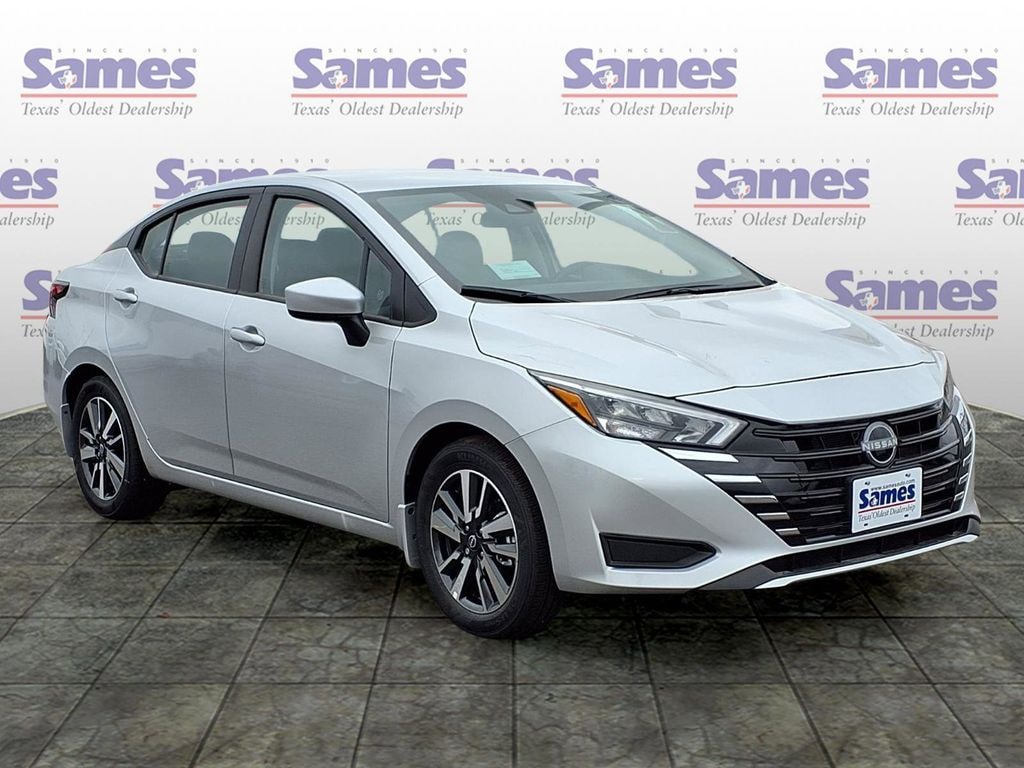 New 2025 Nissan Versa 1.6 SV Sedan