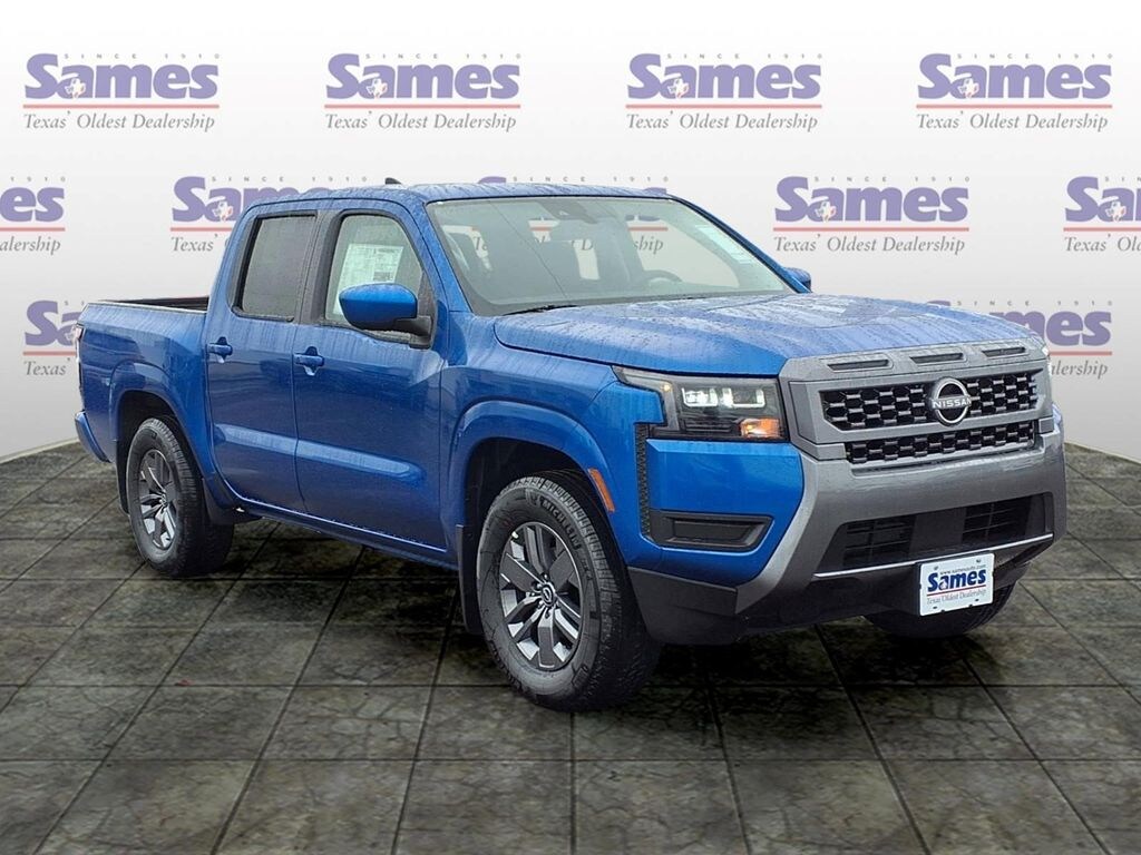 New 2026 Nissan Frontier SV Truck Crew Cab