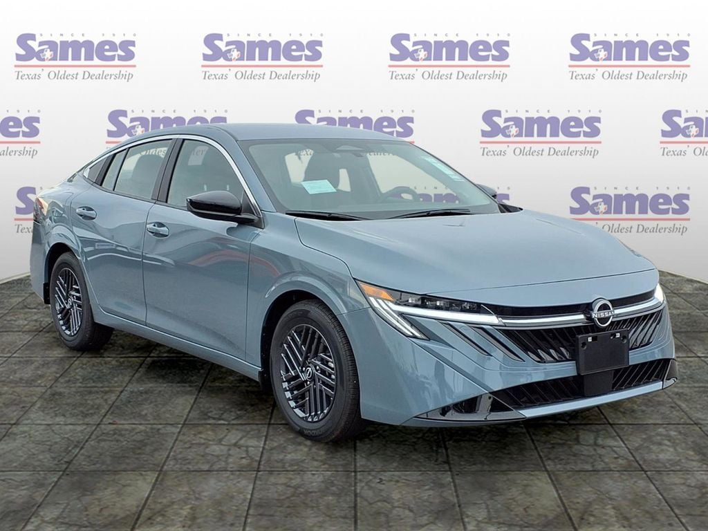 New 2026 Nissan Sentra SV Sedan