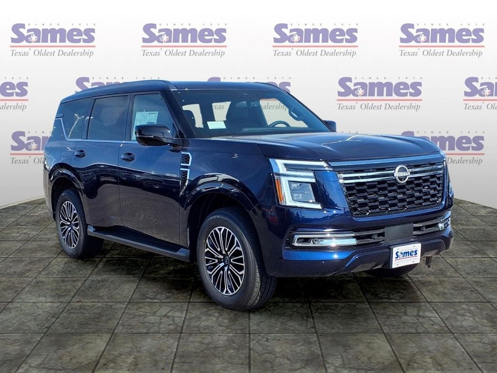 New 2026 Nissan Armada SL