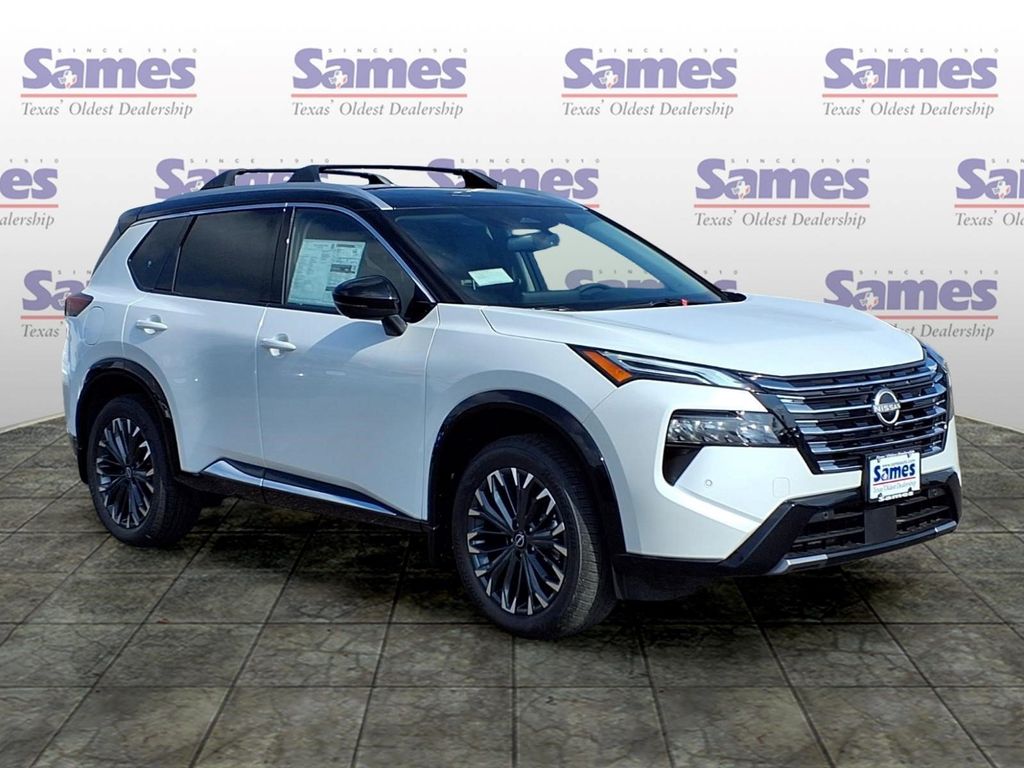 New 2026 Nissan Rogue Platinum