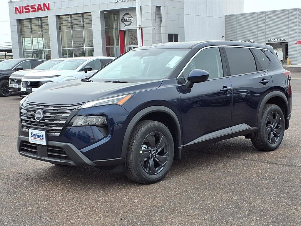 New 2026 Nissan Rogue SV SUV