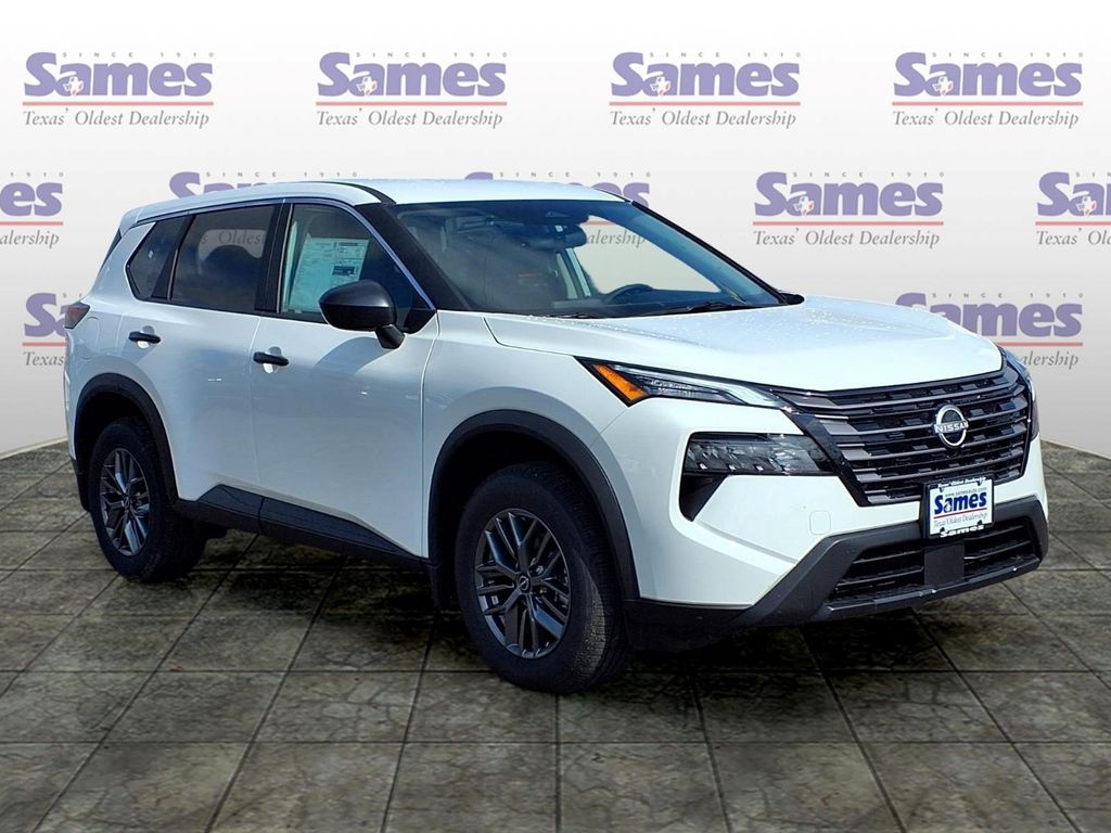 New 2026 Nissan Rogue S