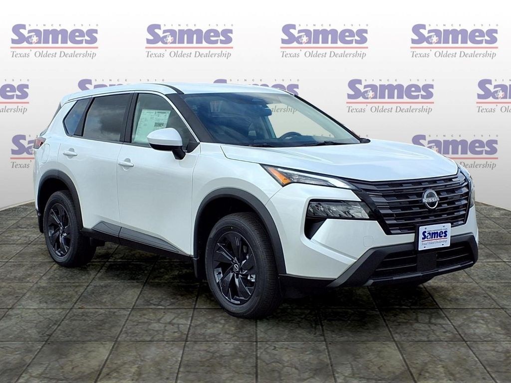 New 2026 Nissan Rogue SV